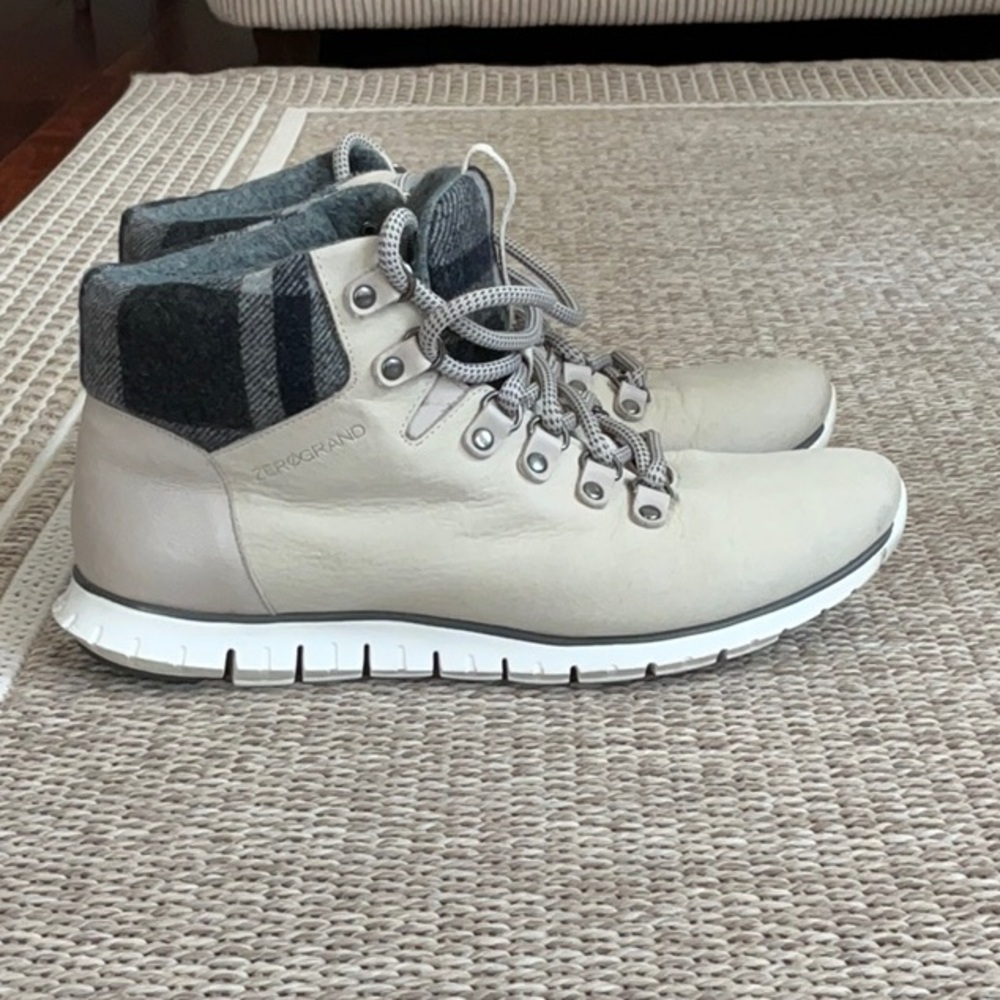 Cole Haan Boots, size 8.5, light grey color